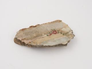 Samples from a mud built house, c.1700