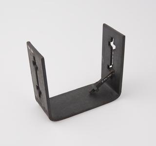 Metal stirrup from "Columbian" reinforced floor