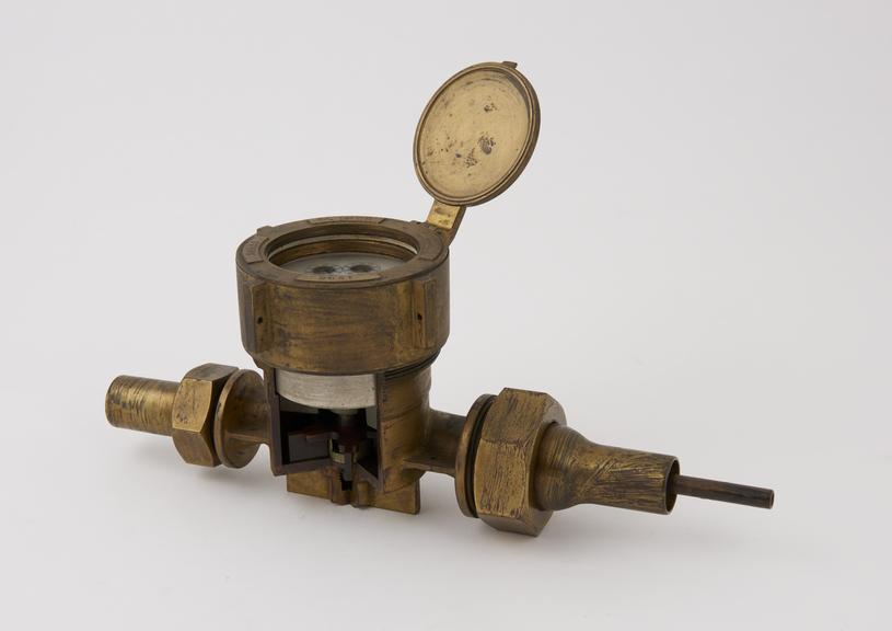 Meter Science Example Cosmos inferential water meter; sectioned example | Science Museum ...
