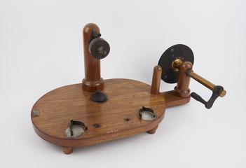 Holtz induction electric machine