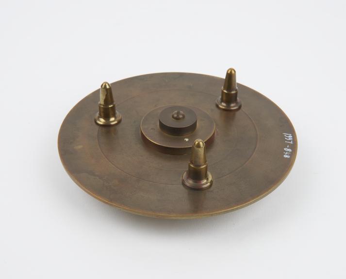Demonstration Vernier scale