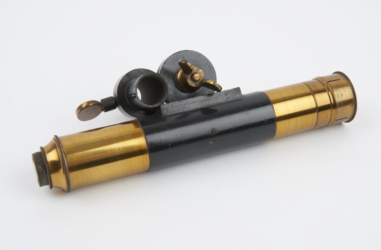 Cathetometer Cathetometer telescope by Townson & Mercer Ltd. | Science Museum Group ...