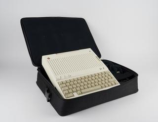 Apple IIc portable computer