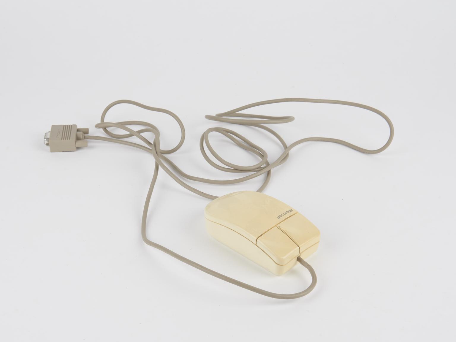 IBM compatible PS/2 Mouse | Science Museum Group Collection