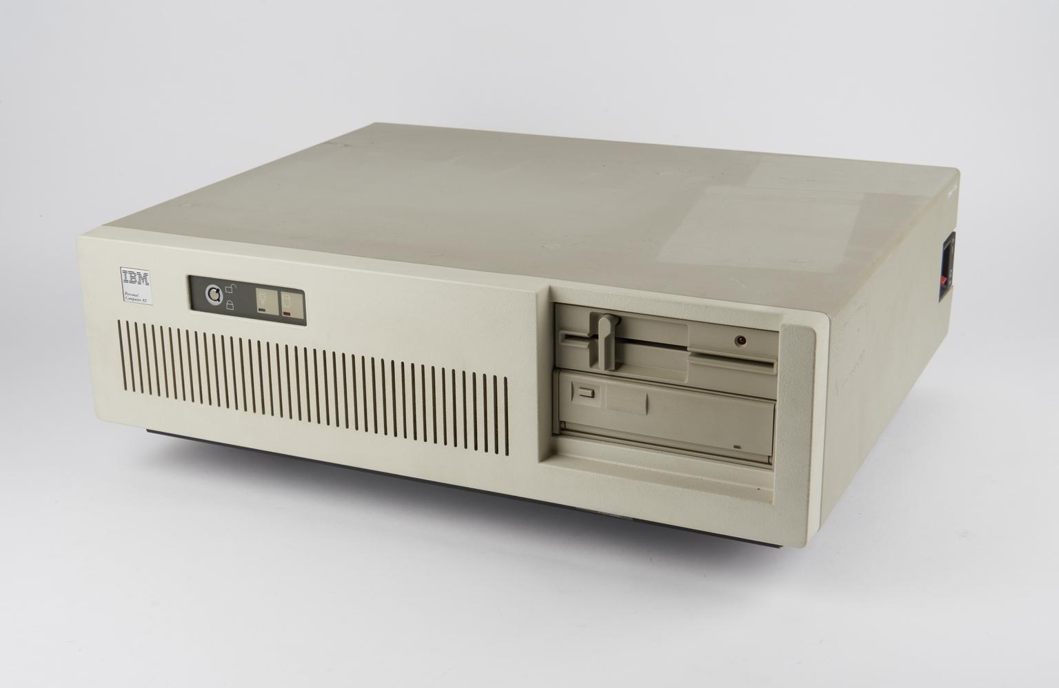 286 Ran Computer IBM 286 personal computer | Science Museum Group Collection