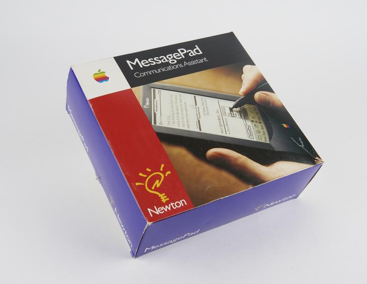 Original box for Apple Newton MessagePad, made by Apple, Japan