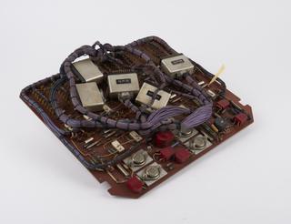 Transistor board from Elliott 803 computer