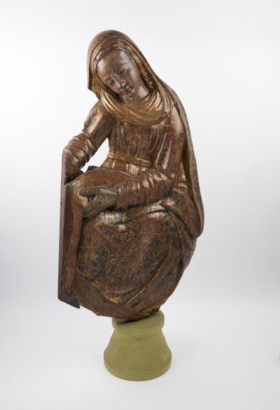 Wooden statue