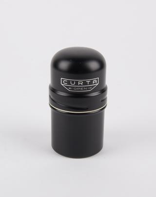 Screw fastened lidded case, for Curta model II Mechanical Calculator