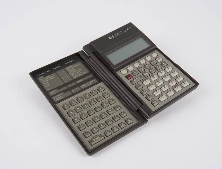 Electronic Pocket Calculator by Hewlett-Packard, model HP 28c