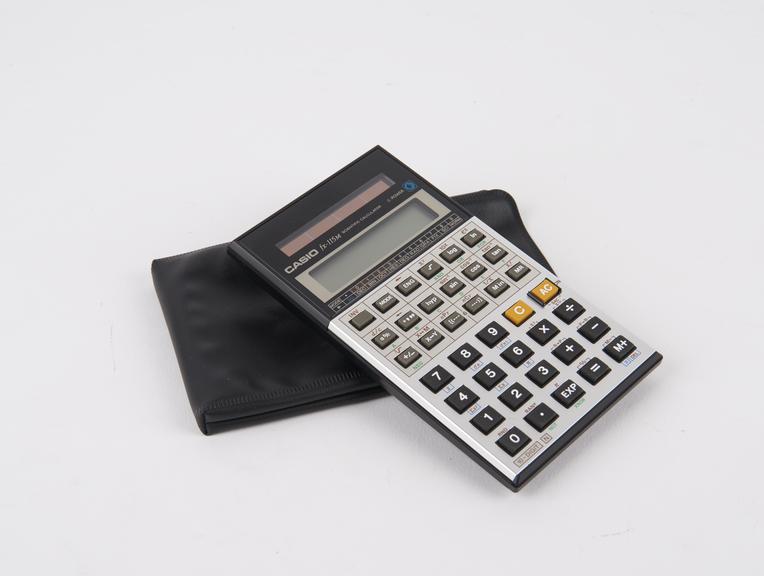 Electronic Pocket Calculator by Casio, model FX115M