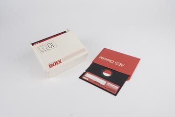 Nine miscellaneous diskettes