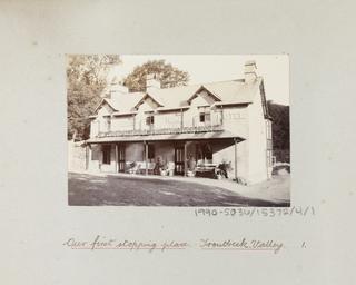 House in Troutbeck Valley, Lake District