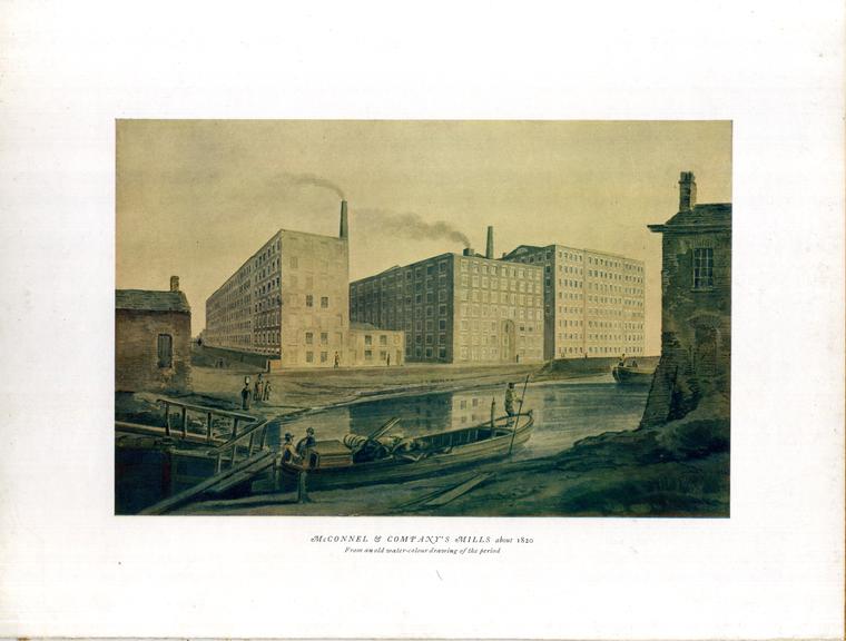 McConnel & Co Mills, print