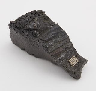 Rich slag, from a previous process