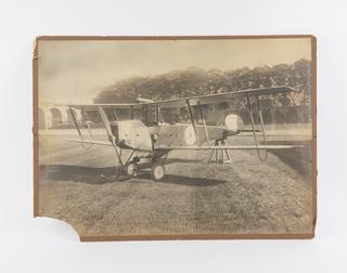 Photograph: Aero 2-seater Biplane