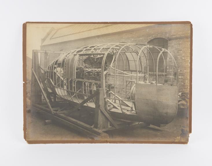 Photograph: Gondola of Airship