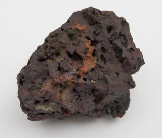 Refinery slag from the Hafod Copper Works, Swansea