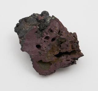 Refinery slag from the Hafod Copper Works, Swansea