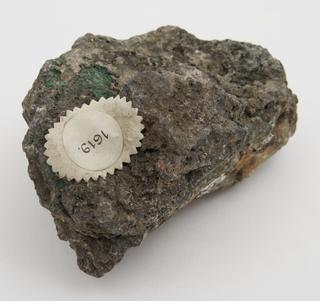Ancient lead slag from Laurium, Greece