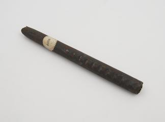 Bar of wrought iron prepared by Heaton's process