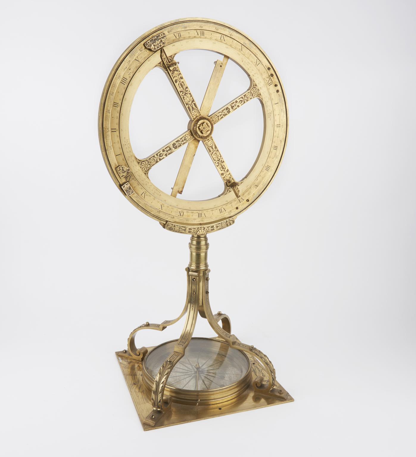Compas Science Astronomical circles with compass | Science Museum Group Collection