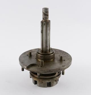 Splined shaft, from clutch, used by Morris car, 1930