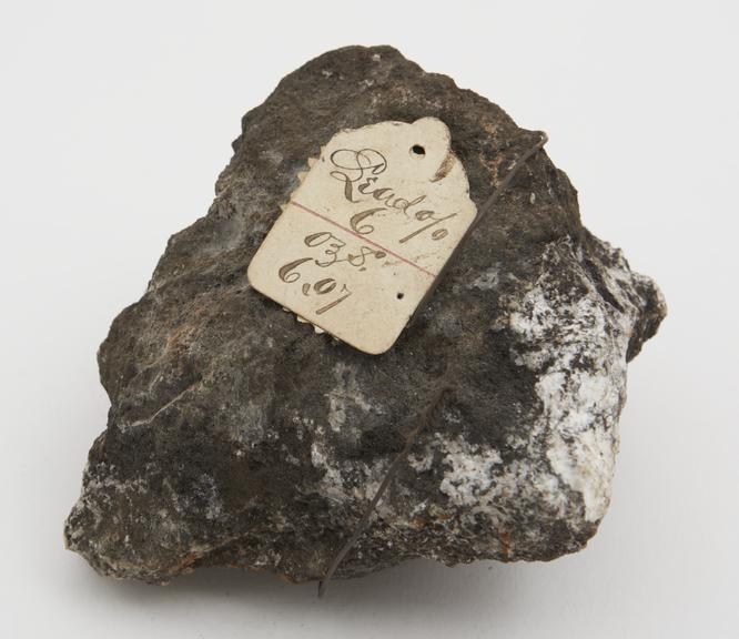 Gossan, contains 6 per cent. lead and 6.07 oz. silver per ton