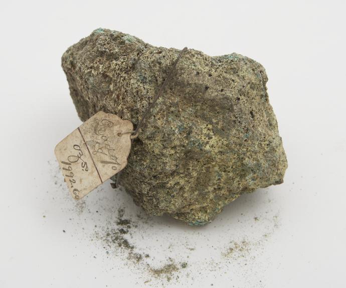 Cerussite contains 68 per cent. lead and 1,992.64 oz