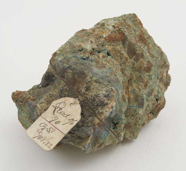 Mixed ore contains 70 per cent. lead and 908.82 oz