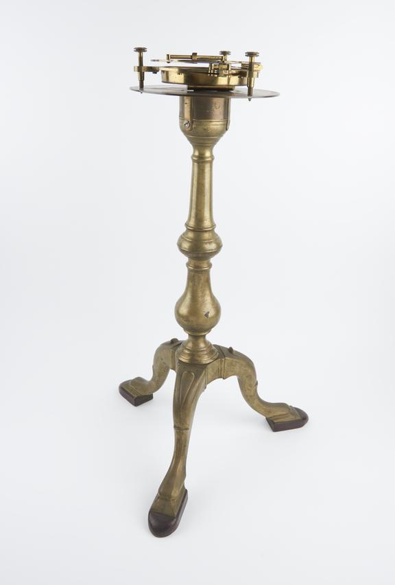 Universal Sundial; by Dollond and large brass stand