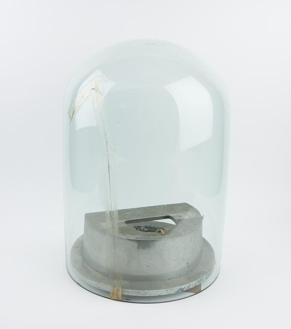 Spare glass dome for English Reifler escapement astronomical