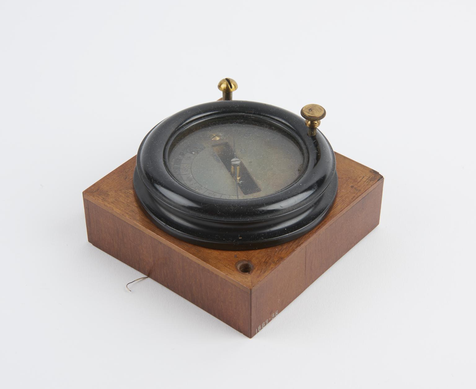 Small galvanometer.