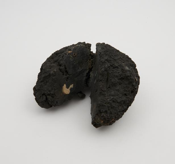 Lump of iron produced in the Khasia Hills, India