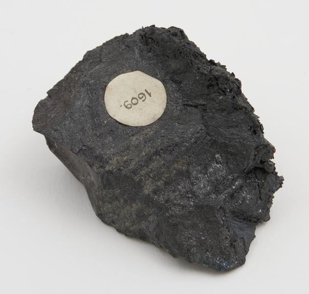 Crystallised slag from the lead furnaces at Freiberg | Science Museum ...