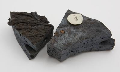 Lead slag, "Bleischlacke"