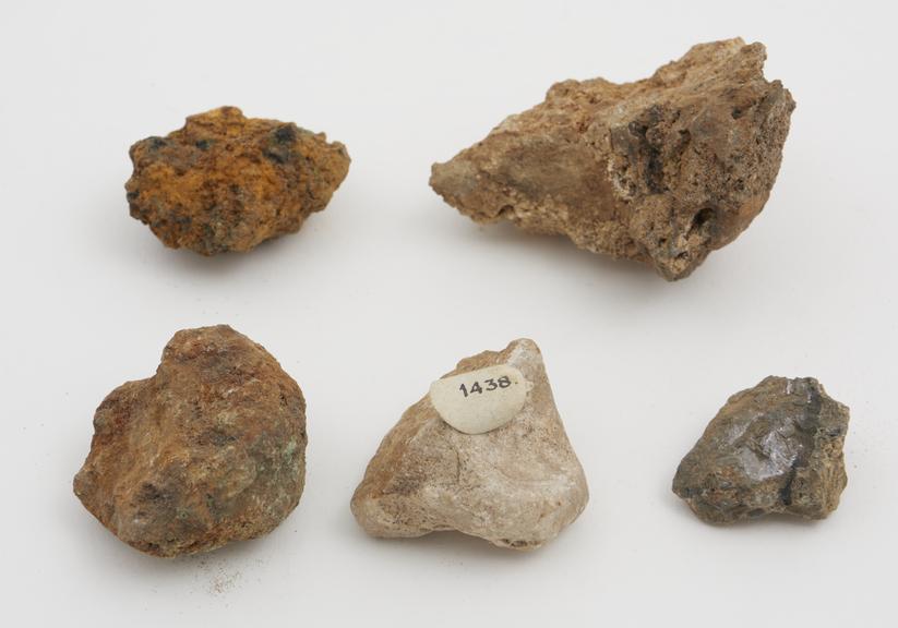 General sample of the silver-lead ores from Utah