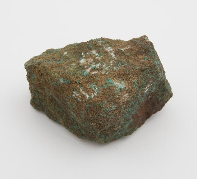 Ordinary copper ore from Alderley Edge, Cheshire