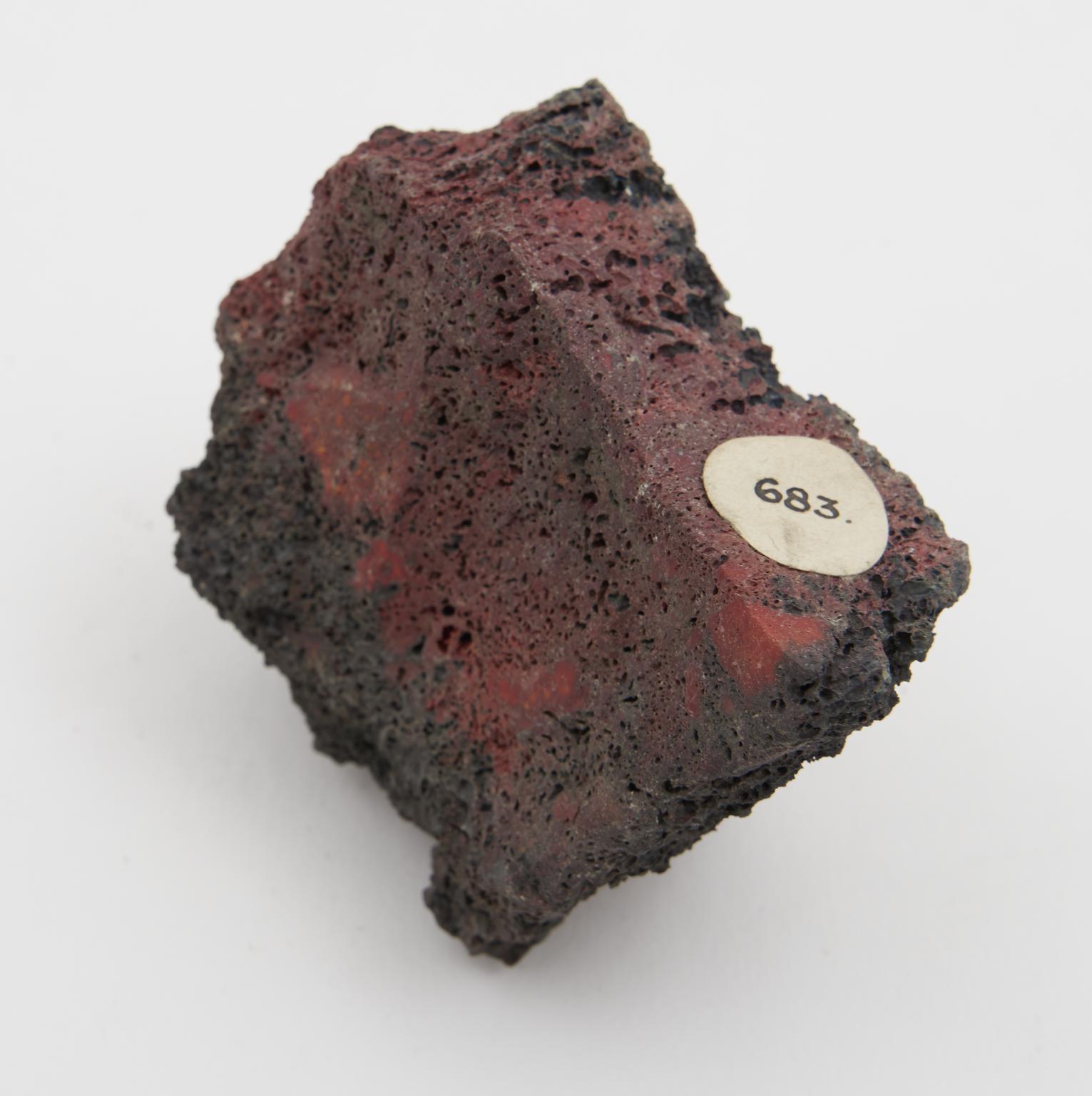 Portion of refinery furnace bottom | Science Museum Group Collection