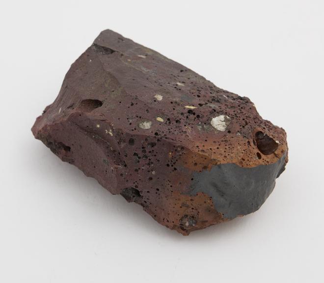 Refinery slag' from Sutton Copper Works, St