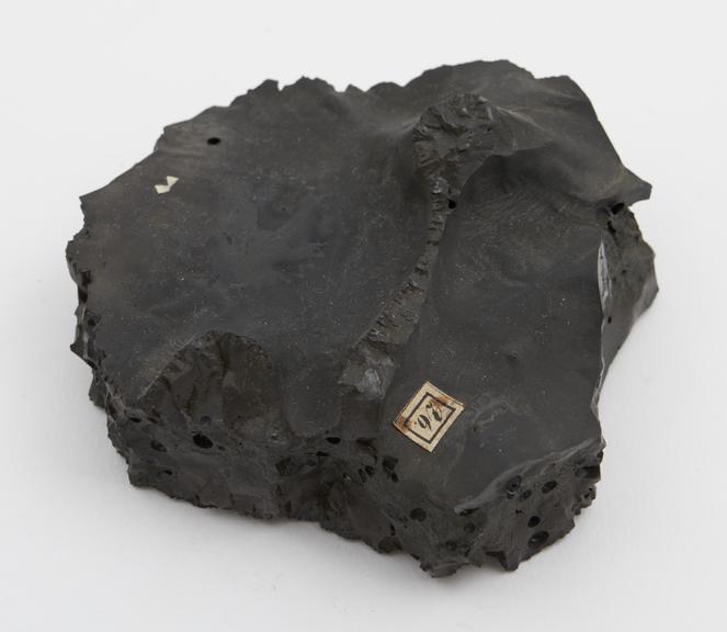 Ore-furnace slag Rohschlacke,' Sangershausen'