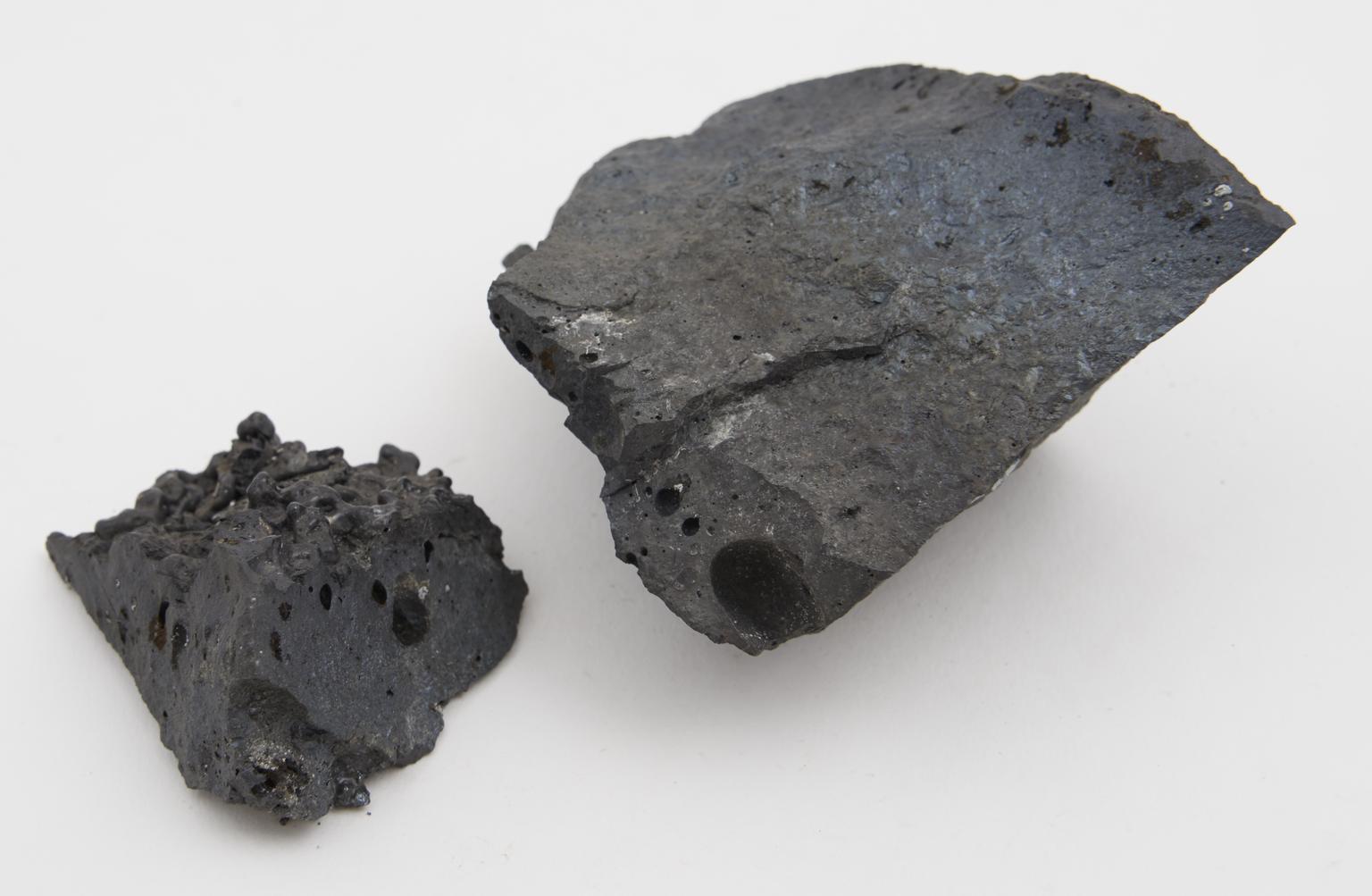 Slag Collection Slag from smelting Australian sulphate ores | Science Museum Group ...