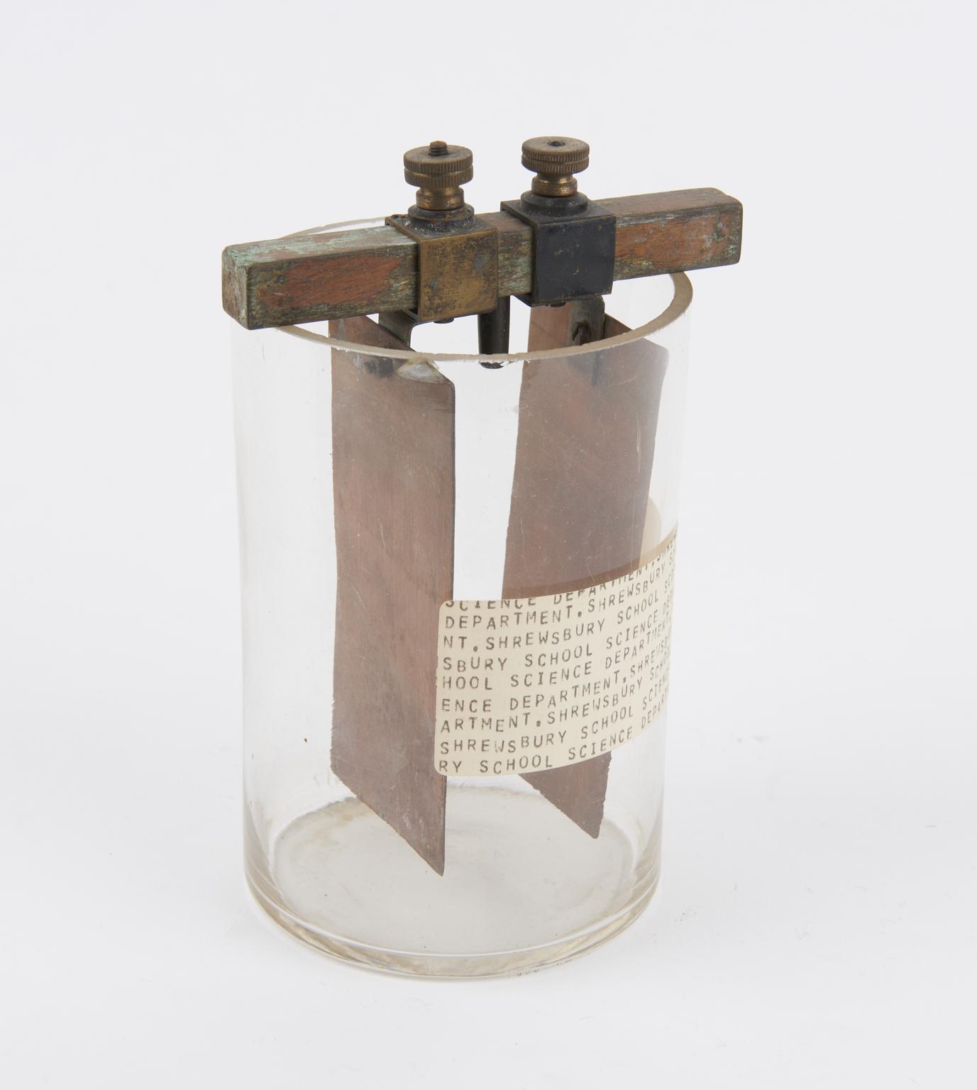 Copper voltameter | Science Museum Group Collection