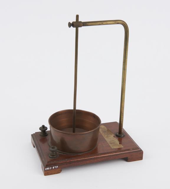 Copper voltameter, Smith pattern