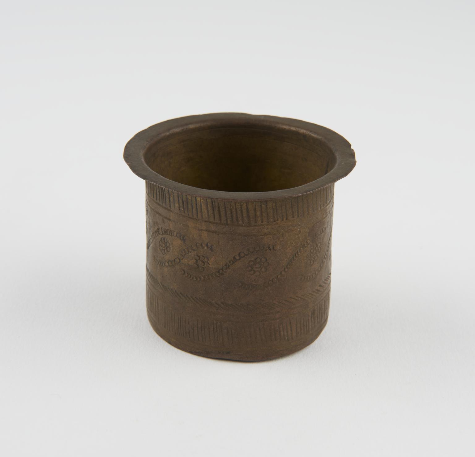 Vessel for religious rituals | Science Museum Group Collection
