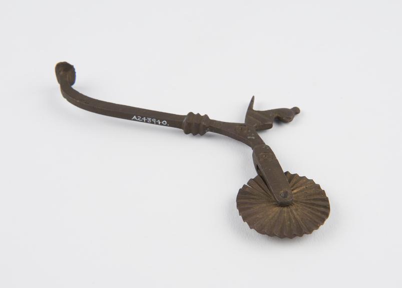 Tool, brass, Indian (?), 1801-1900