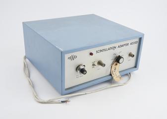 Scintillation adapter type 402ED serial No.2725 by Panax Equipment Ltd.