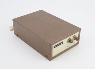 Charge amplifier type CA 2/3 by Panax Equipment Ltd.