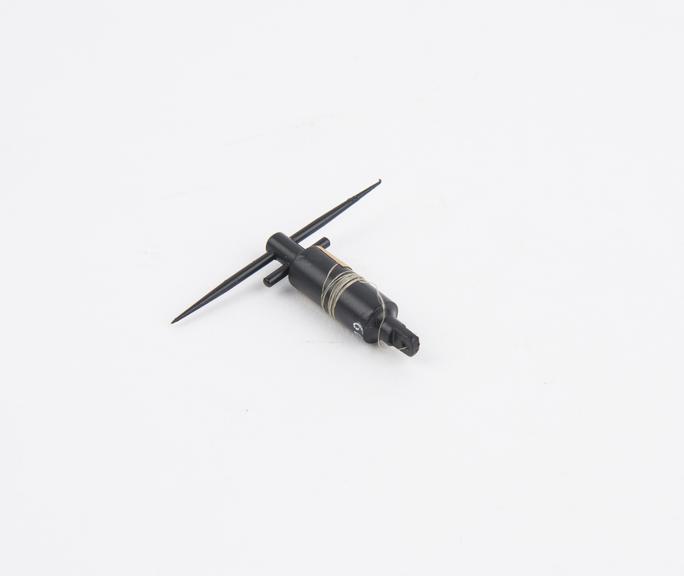 Vibration magnetometer needle, Searle type