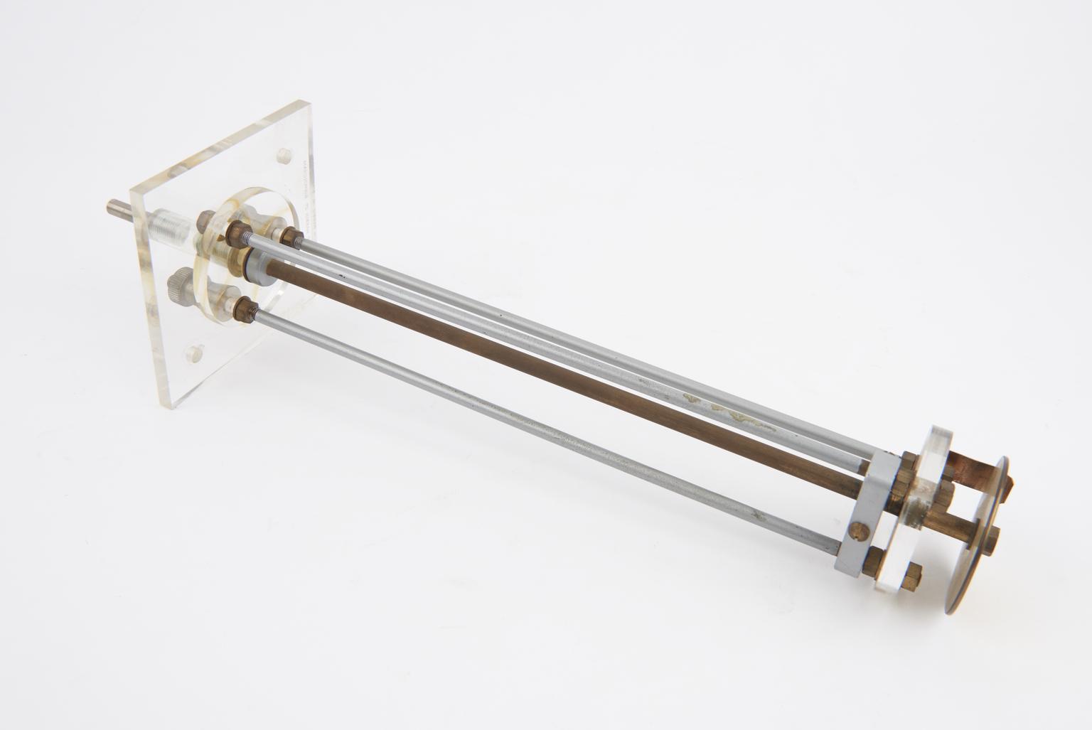 Rotating disc apparatus for measuring magnetic flux density | Science ...